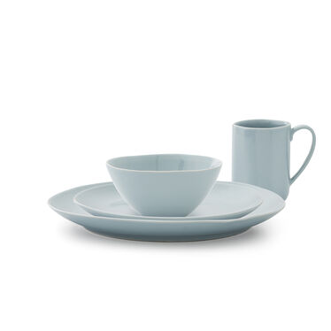 Sophie Conran Arbor 4 Piece Place Setting, Robin's Egg